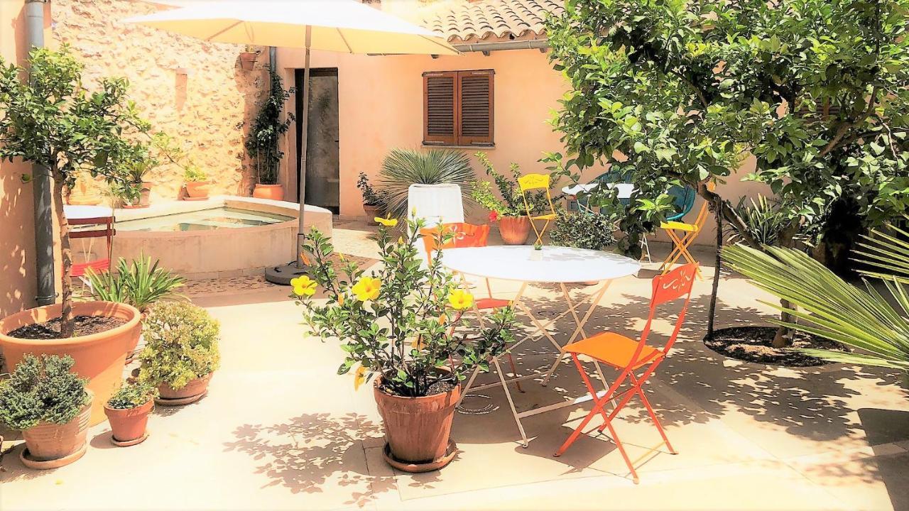 Vista De La Vila - Turismo De Interior. Llubí Exterior foto