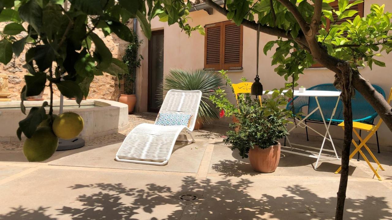 Vista De La Vila - Turismo De Interior. Llubí Exterior foto