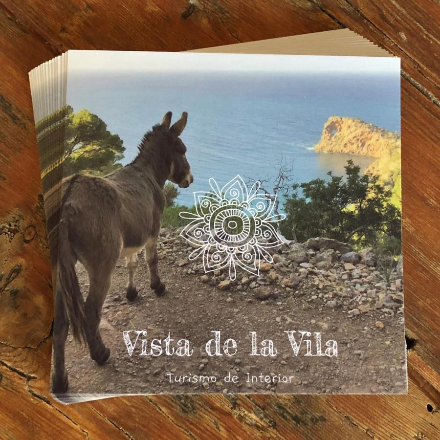 Vista De La Vila - Turismo De Interior. Llubí Exterior foto