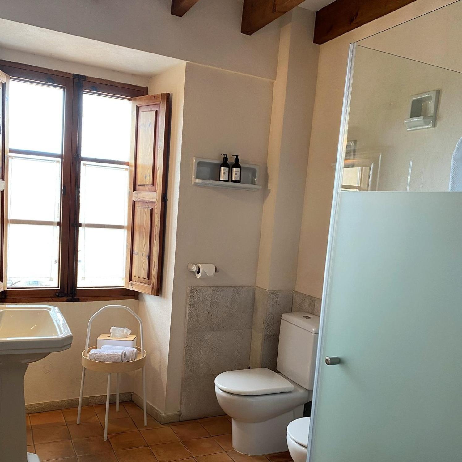 Vista De La Vila - Turismo De Interior. Llubí Quarto foto