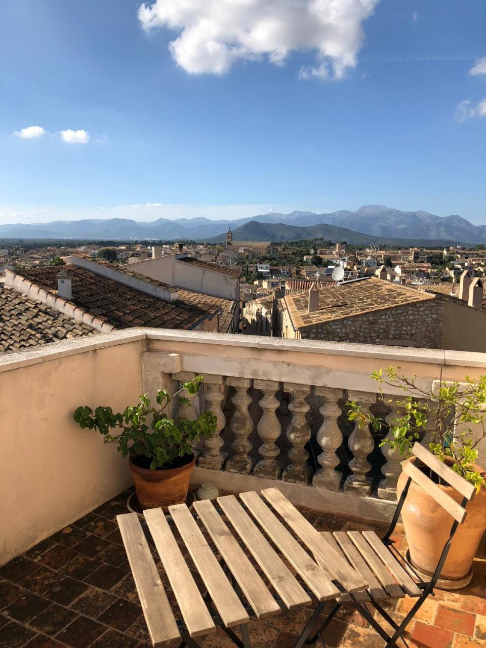 Vista De La Vila - Turismo De Interior. Llubí Exterior foto
