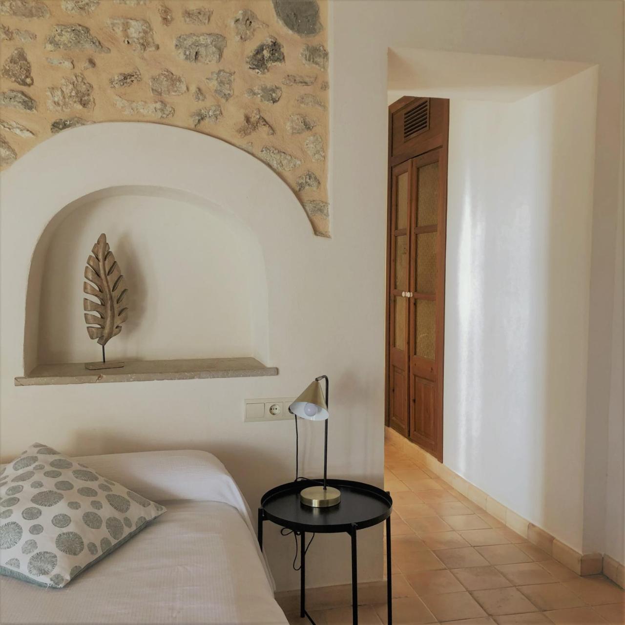 Vista De La Vila - Turismo De Interior. Llubí Exterior foto