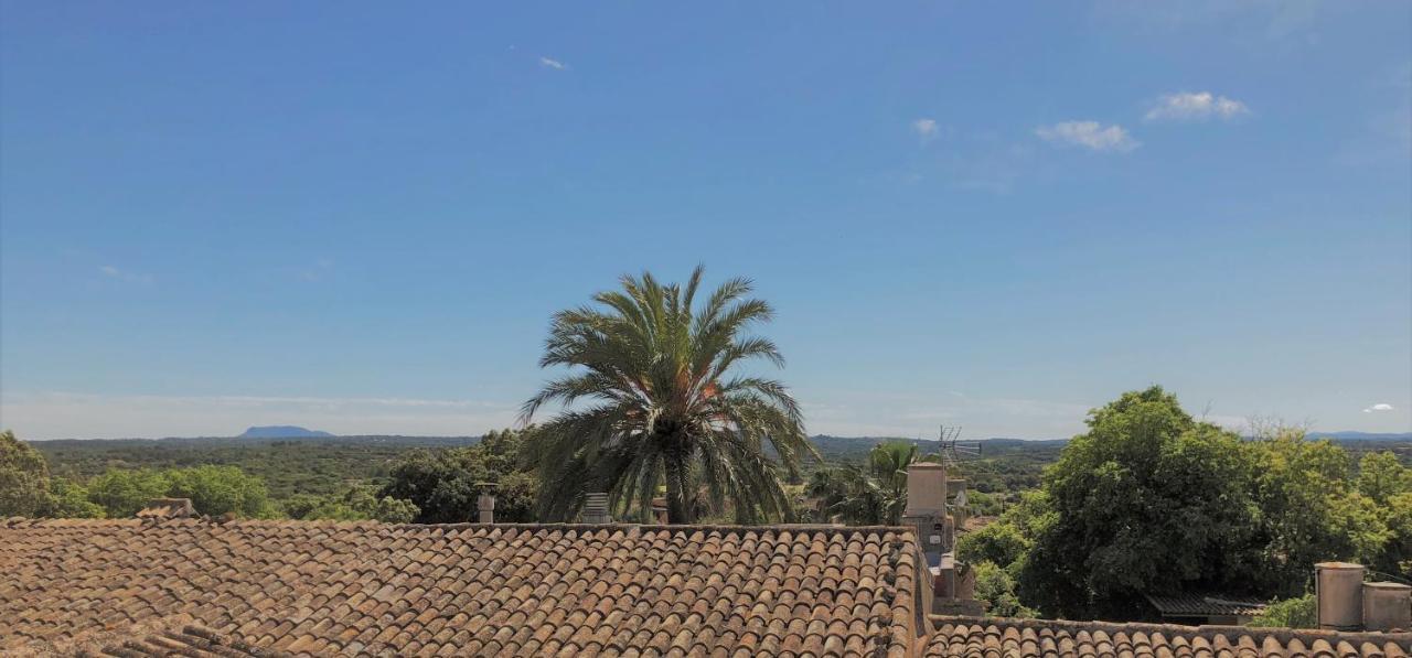 Vista De La Vila - Turismo De Interior. Llubí Exterior foto